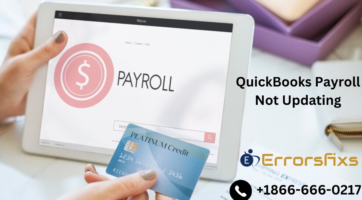 Quickbooks Payroll Not Updating